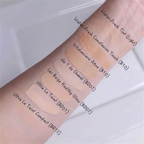 chanel les beiges foundation b50|Chanel foundation shade chart.